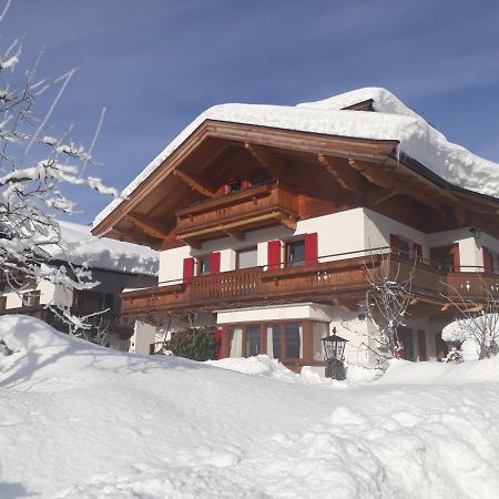 Ferienwohnung Haus Erika Brixen im Thale Exterior foto