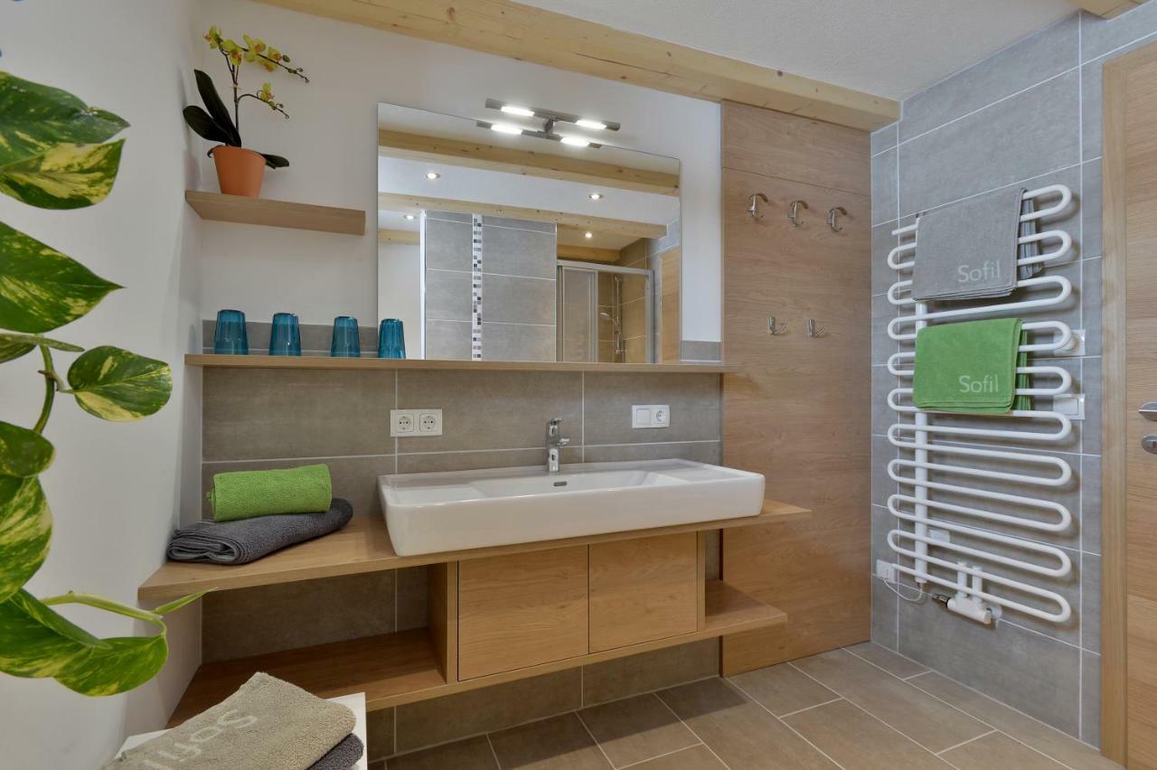 Ferienwohnung Haus Erika Brixen im Thale Exterior foto