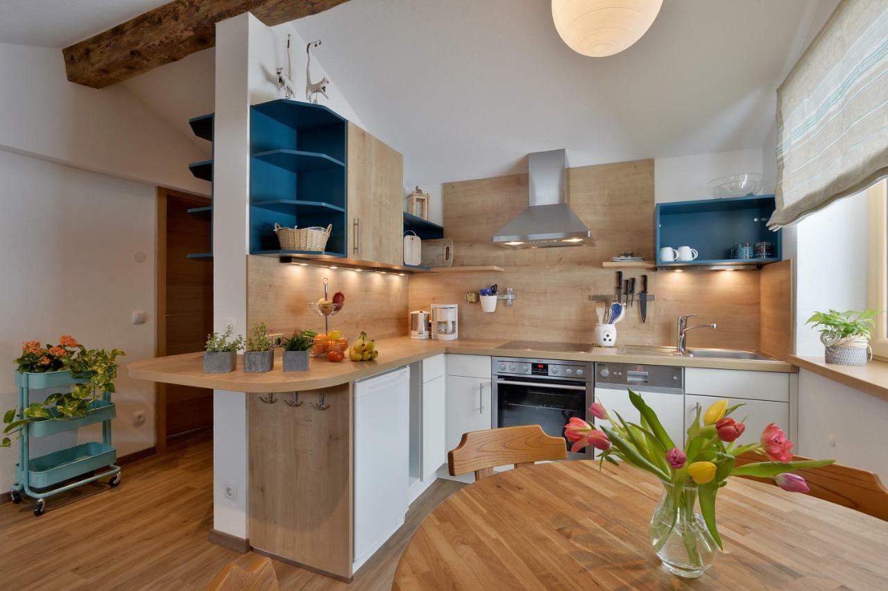 Ferienwohnung Haus Erika Brixen im Thale Exterior foto