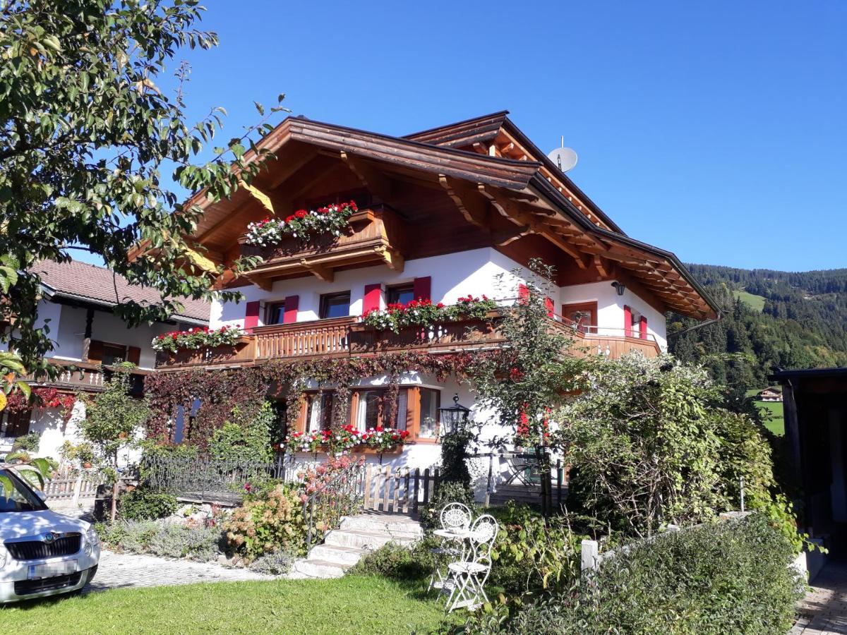 Ferienwohnung Haus Erika Brixen im Thale Exterior foto
