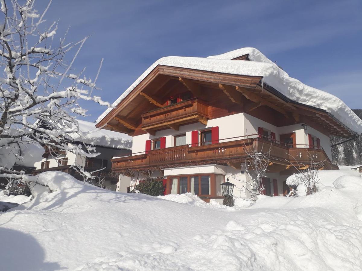 Ferienwohnung Haus Erika Brixen im Thale Exterior foto