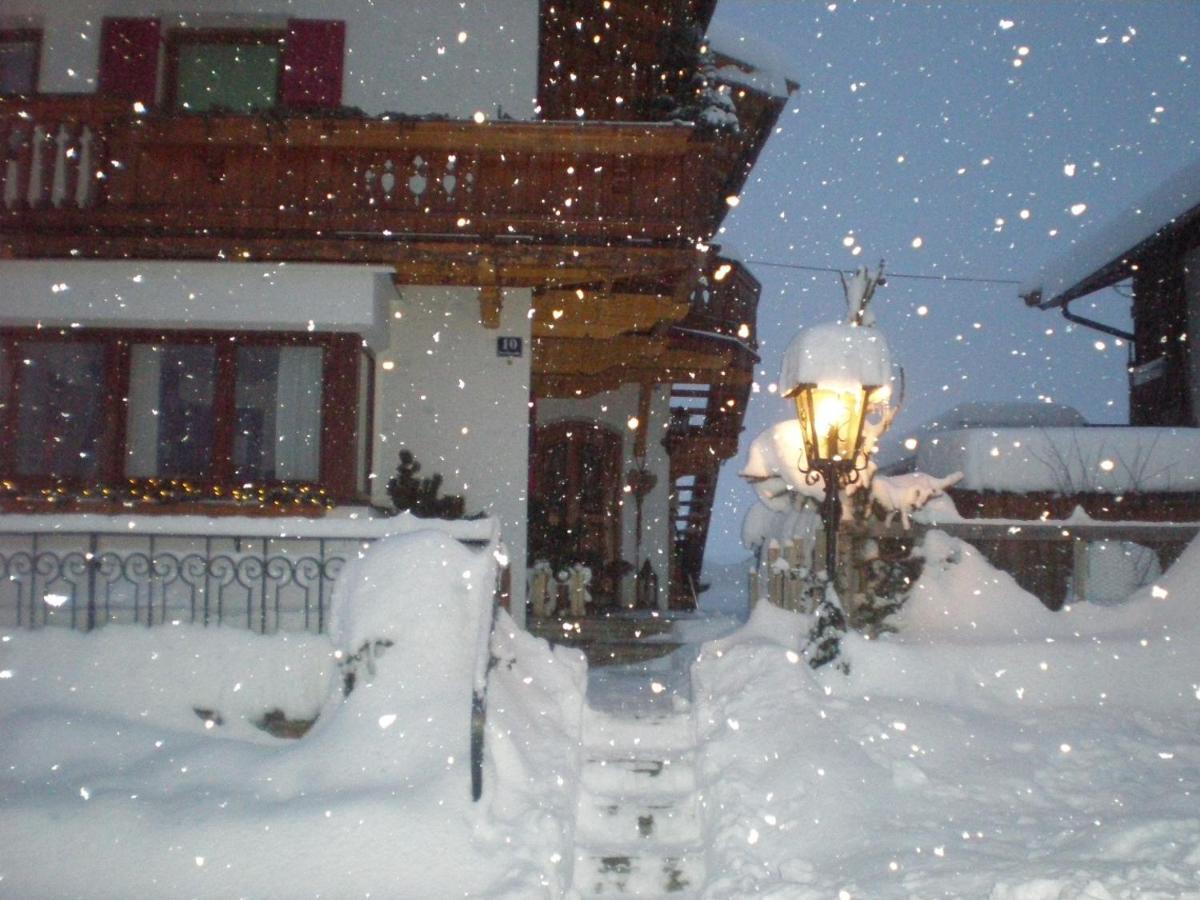 Ferienwohnung Haus Erika Brixen im Thale Exterior foto