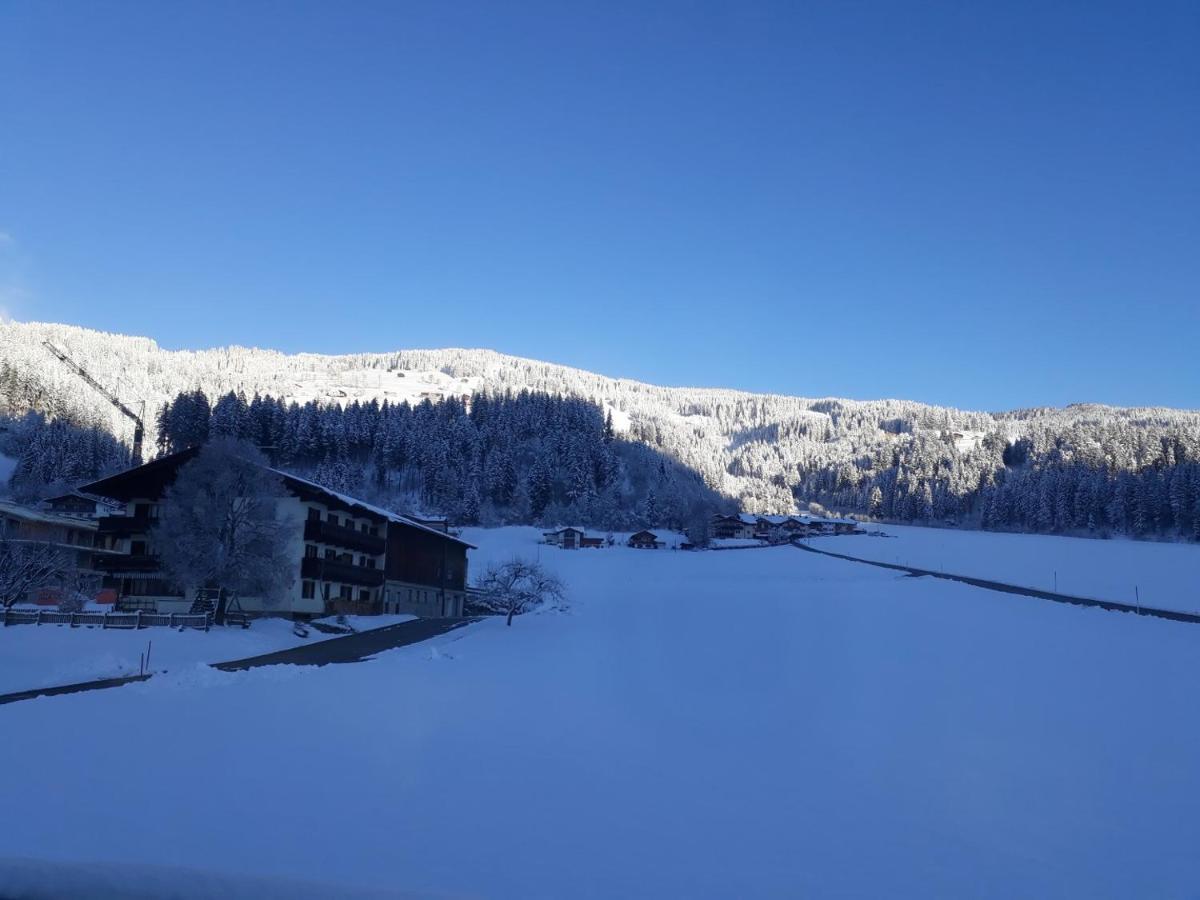 Ferienwohnung Haus Erika Brixen im Thale Exterior foto